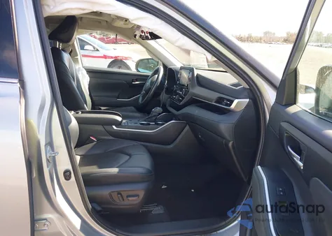 2022 Toyota Highlander Xle from USA, damaged, VIN 5TDHZRAH3NS127587